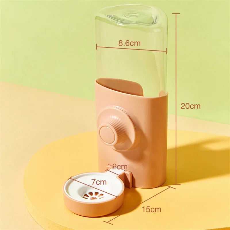 Automatic Hanging Water Dispenser for Pets β 2-in-1 Feeder & Bowl for Dogs and Cats