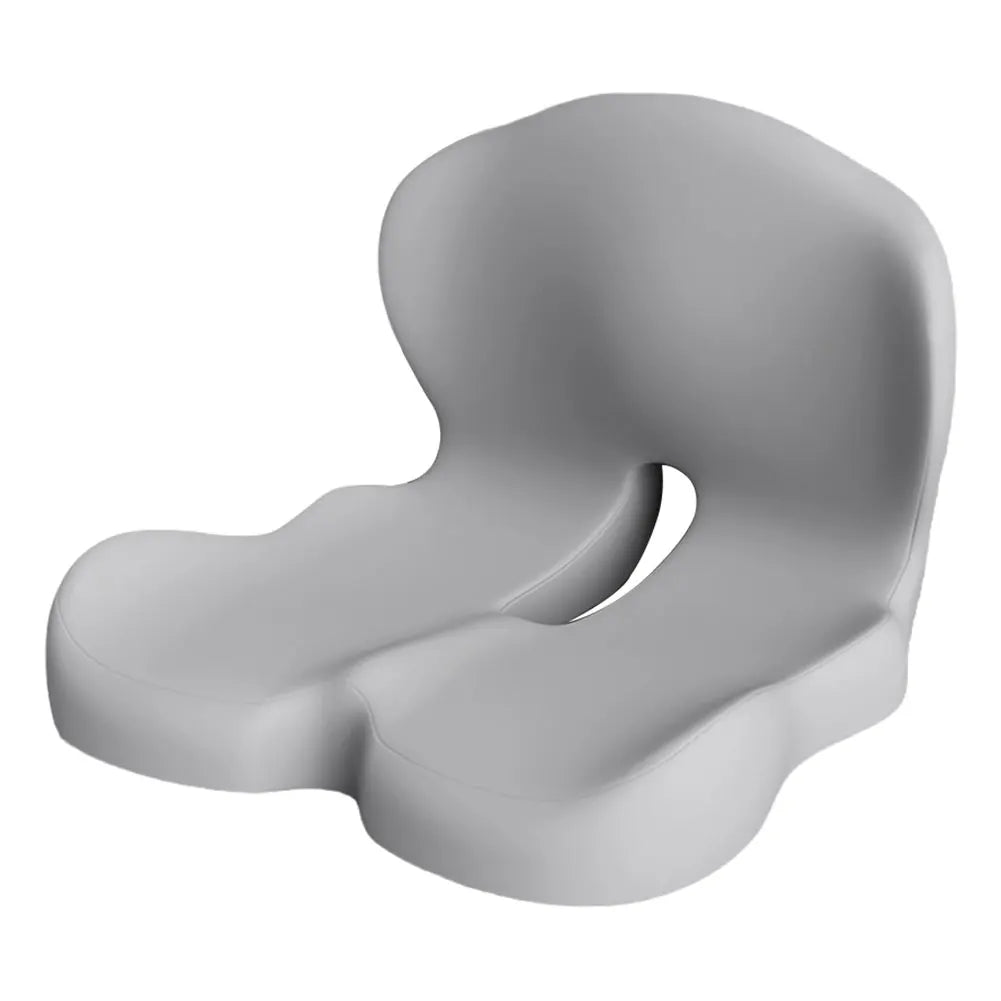 Memory Foam L-Shaped Seat Cushion with Lumbar Support – Ergonomic Chair Pad for Office, Car, Truck & Gaming