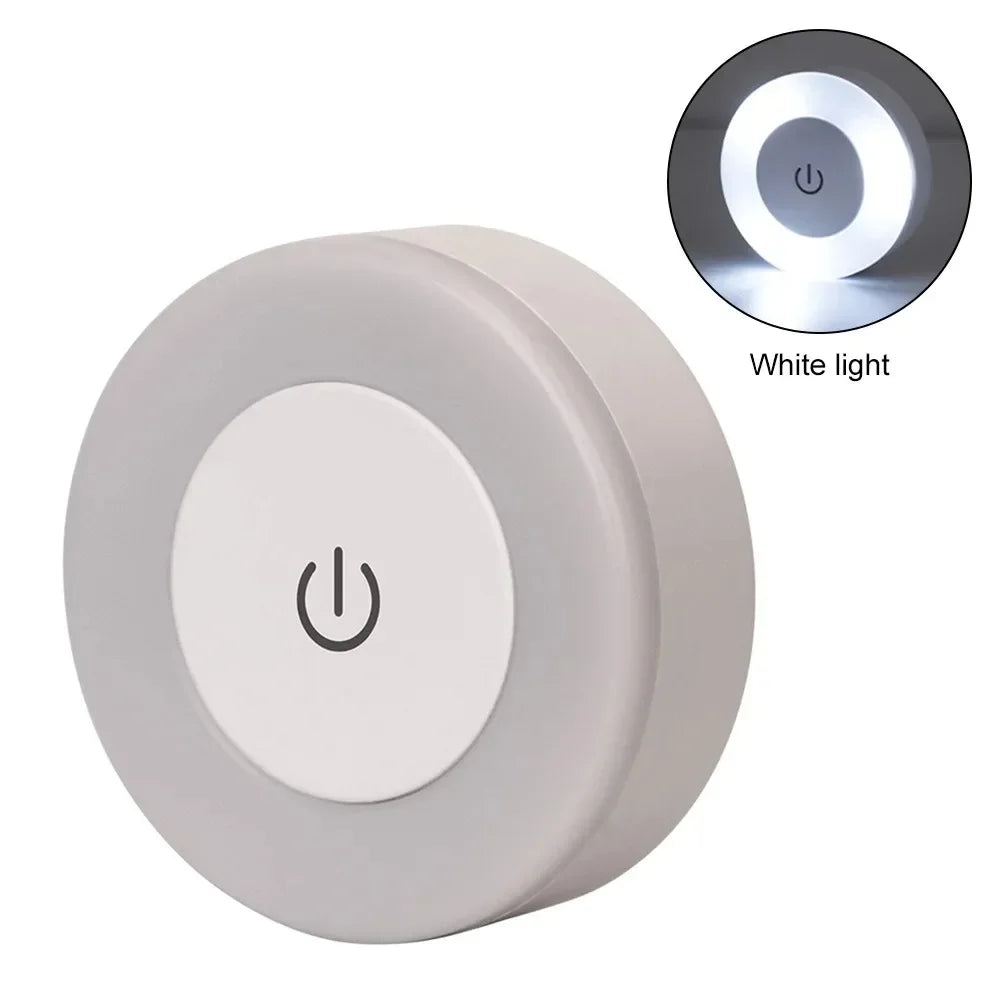 USB Rechargeable LED Night Light – Energy-Saving Motion Sensor Wall Lamp for Hallway, Bedroom & Closet