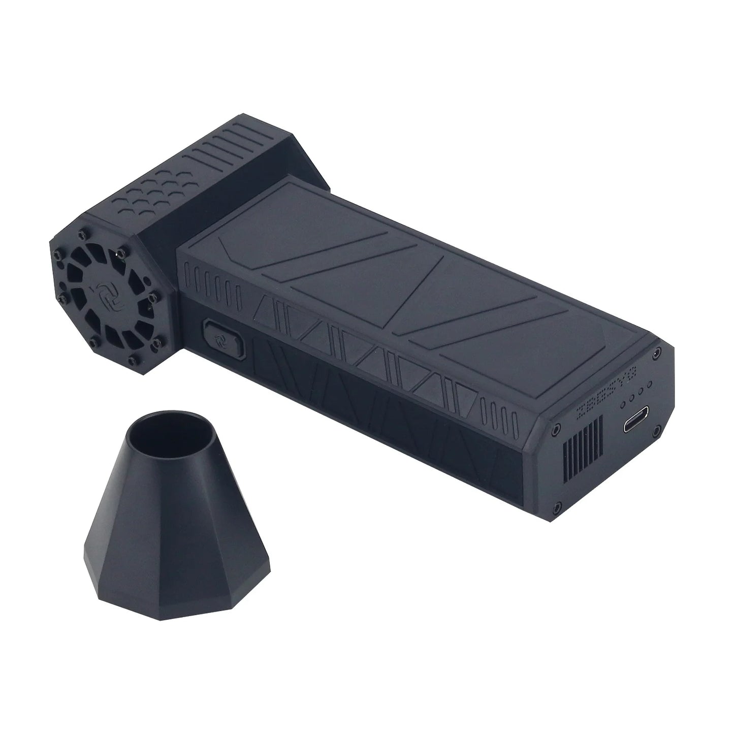 Mini Turbo Air Blower & Cooling Fan – 130000RPM, Adjustable Speed, USB Rechargeable Dust Remover