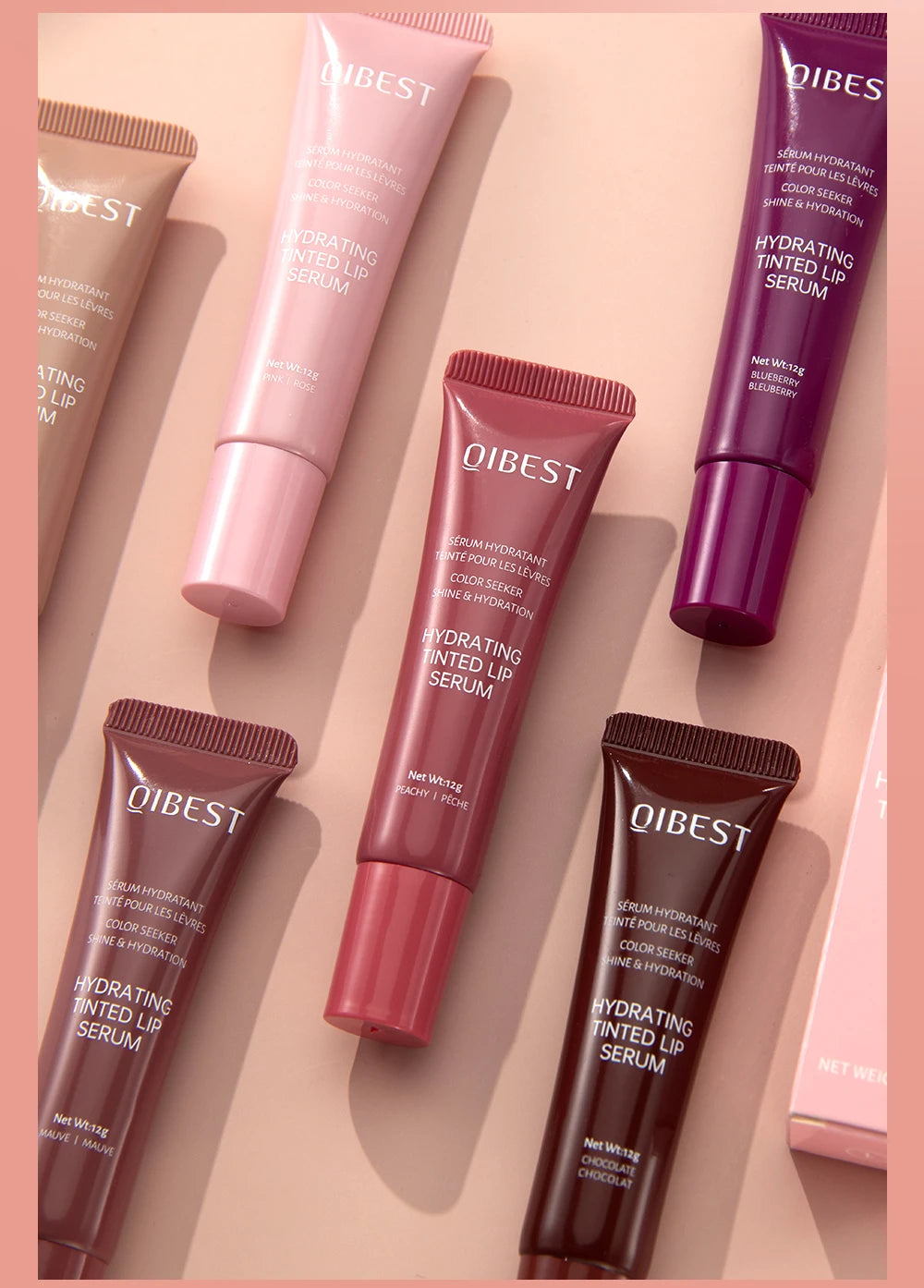 1PC Moisturizing Lip Gloss, Waterproof and Sweatproof, Easy to Apply, Non Fading, Non Staining, Creating Perfect Lip Makeup