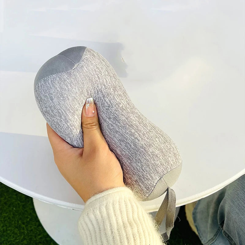 Travel Neck Pillow – Portable U-Shaped Memory Foam Pillow for Airplane, Car & Office | Neck Support & Comfort
