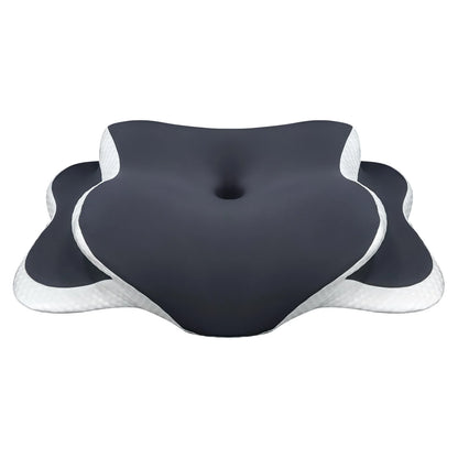 Ergonomic Memory Foam Cervical Pillow – Orthopedic Neck & Shoulder Pain Relief Contour Pillow for Better Sleep