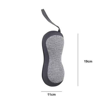 Travel Neck Pillow – Portable U-Shaped Memory Foam Pillow for Airplane, Car & Office | Neck Support & Comfort