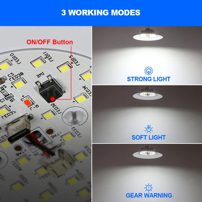 Energy-Saving LED Bulb E27 AC 220V–230V | Cool White 5500–7000K | 39 or 63 LEDs for Home & Office Lighting”