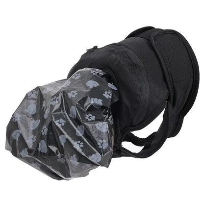 “Reusable Dog Diaper Pants with Disposable Poop Bags – Portable & Washable for Outdoor Walks”