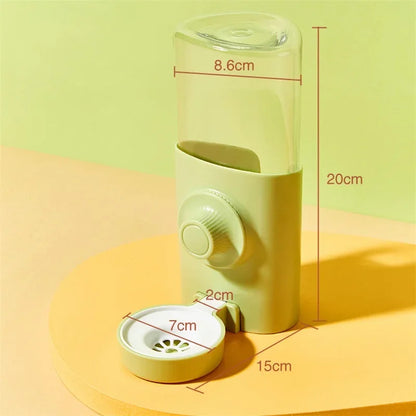 Automatic Hanging Water Dispenser for Pets – 2-in-1 Feeder & Bowl for Dogs and Cats