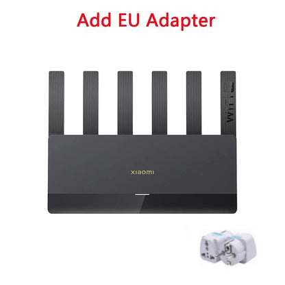 Xiaomi BE6500 WiFi 7 Router – 2.5G LAN, Dual-Band, 4-Core Qualcomm, Mesh Support