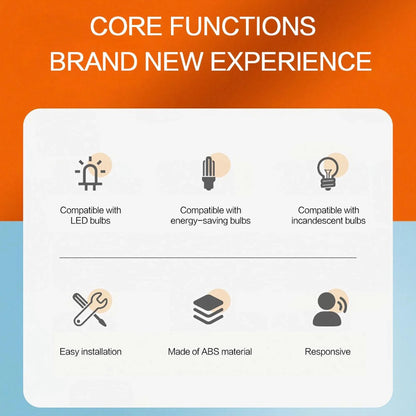 “Smart E27 LED Bulb with Infrared Motion Sensor – Energy-Saving Automatic Lighting”