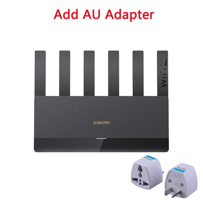Xiaomi BE6500 WiFi 7 Router – 2.5G LAN, Dual-Band, 4-Core Qualcomm, Mesh Support