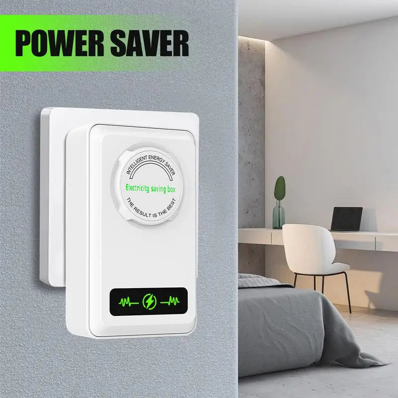 Plug-in Energy Saver 30KW – Portable Power Saving Device for Household Appliances”