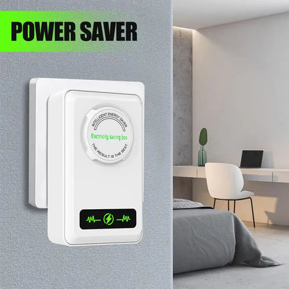 Plug-in Energy Saver 30KW – Portable Power Saving Device for Household Appliances”