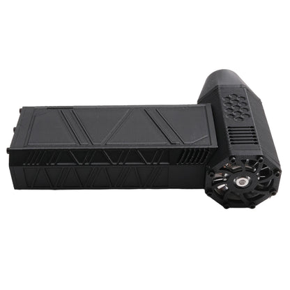 Black Industrial Blower Fan – 130,000RPM Brushless Motor, 180W Power, 4000mAh Battery, Heavy-Duty Dust Remover