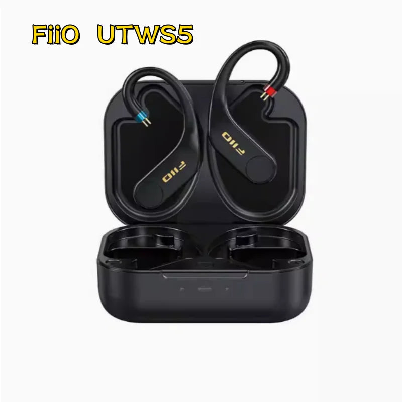 FiiO UTWS5 2025 Hi-Res Bluetooth Earbuds with IEM Amplifier – True Wireless & Secure Fit