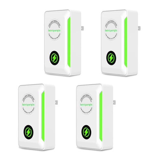 StopWatt Electricity Saving Box – Energy Saver Plug-in Device for Home 90V–250V (US/EU/UK Plug)