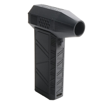 Black Industrial Blower Fan – 130,000RPM Brushless Motor, 180W Power, 4000mAh Battery, Heavy-Duty Dust Remover