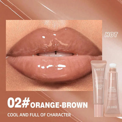 12G Colored Lip Gloss Liquid Hydrating And Moisturizing, Light And Shiny Lip Balm, Water Gloss Lip Glaze Moisturizing Lip Milk