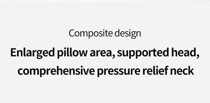 Ergonomic Memory Foam Cervical Pillow – Orthopedic Contour Bed Pillow for Side & Back Sleepers | Neck Pain Relief