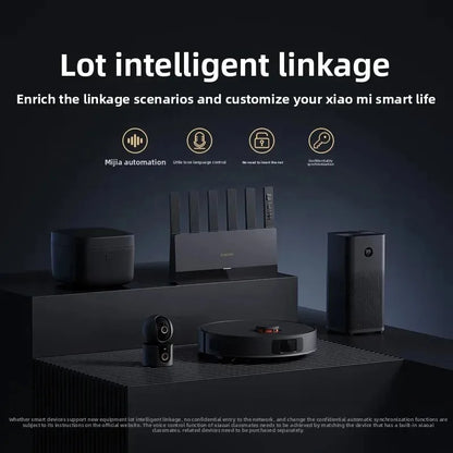 Xiaomi BE6500 WiFi 7 Router – 2.5G LAN, Dual-Band, 4-Core Qualcomm, Mesh Support