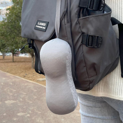 Travel Neck Pillow – Portable U-Shaped Memory Foam Pillow for Airplane, Car & Office | Neck Support & Comfort