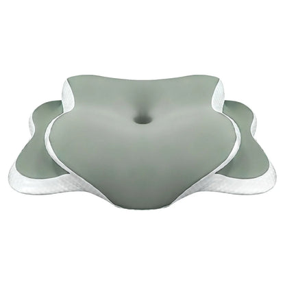 Ergonomic Memory Foam Cervical Pillow – Orthopedic Neck & Shoulder Pain Relief Contour Pillow for Better Sleep