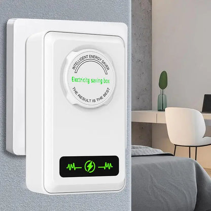 Plug-in Energy Saver 30KW – Portable Power Saving Device for Household Appliances”