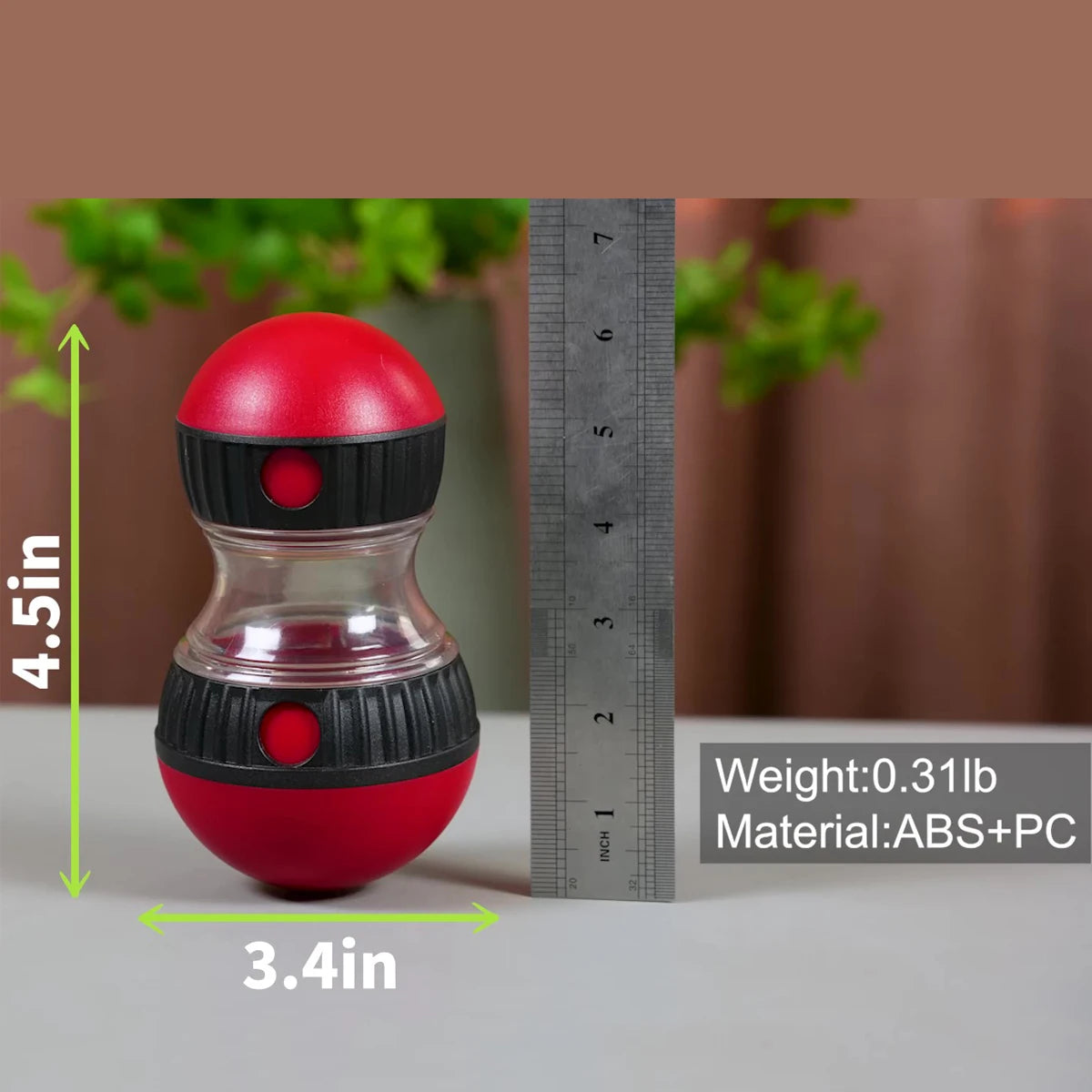 Interactive Dog Treat Dispenser Toy – Slow Feeder for Small & Medium Dogs | Indoor IQ Training Pet Puzzle