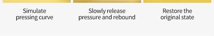 Ergonomic Memory Foam Cervical Pillow – Orthopedic Contour Bed Pillow for Side & Back Sleepers | Neck Pain Relief