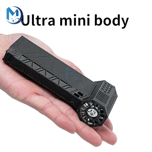 Upgraded Mini Turbo Fan – 120,000RPM Brushless Motor, Portable Air Blower, CNC Metal Turbine, Adjustable Speed