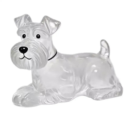 Pet Hair Keepsake Capsule – Memorial Keychain Bottle for Dog & Cat Fur | Transparent DIY Storage Pendant"