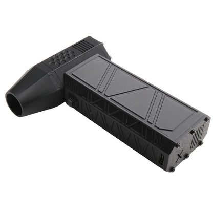 Black Industrial Blower Fan – 130,000RPM Brushless Motor, 180W Power, 4000mAh Battery, Heavy-Duty Dust Remover