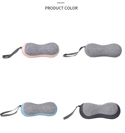 Travel Neck Pillow – Portable U-Shaped Memory Foam Pillow for Airplane, Car & Office | Neck Support & Comfort