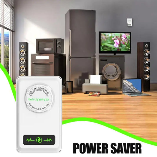 Plug-in Energy Saver 30KW – Portable Power Saving Device for Household Appliances”