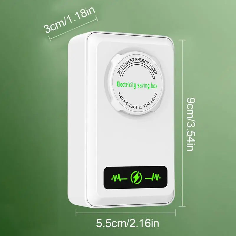 Plug-in Energy Saver 30KW – Portable Power Saving Device for Household Appliances”