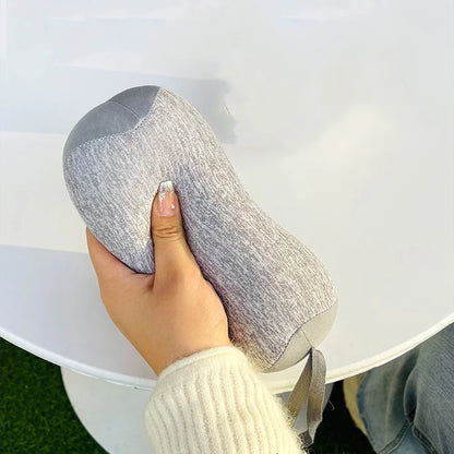 Travel Neck Pillow – Portable U-Shaped Memory Foam Pillow for Airplane, Car & Office | Neck Support & Comfort