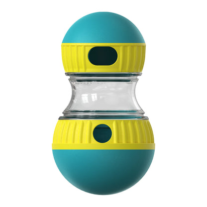 Interactive Dog Treat Dispenser Toy – Slow Feeder for Small & Medium Dogs | Indoor IQ Training Pet Puzzle