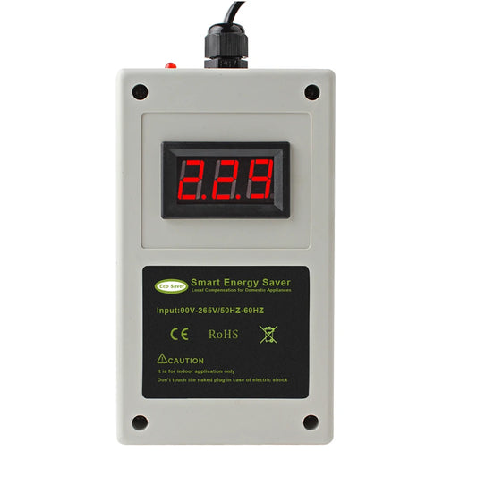 “Smart Energy Saver Box for Home – Electricity Saving Device with LED Indicator for Appliances”