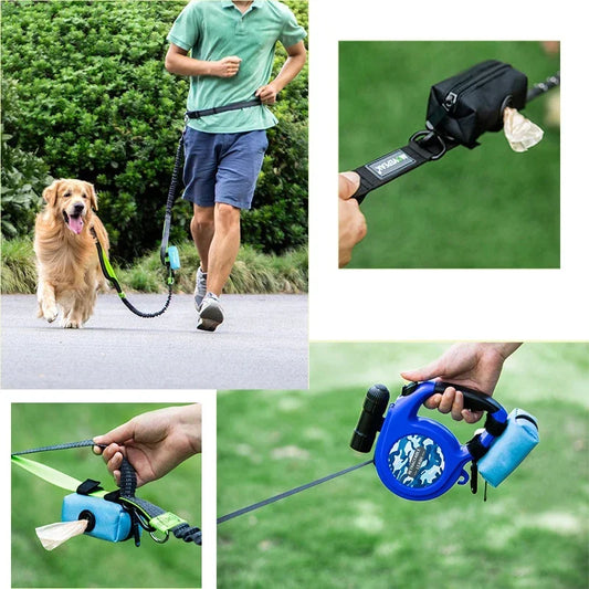 Portable Dog Waste Bag Dispenser with Clip – Compact Poop Bag Holder for Dogs, Cats & Outdoor Walks